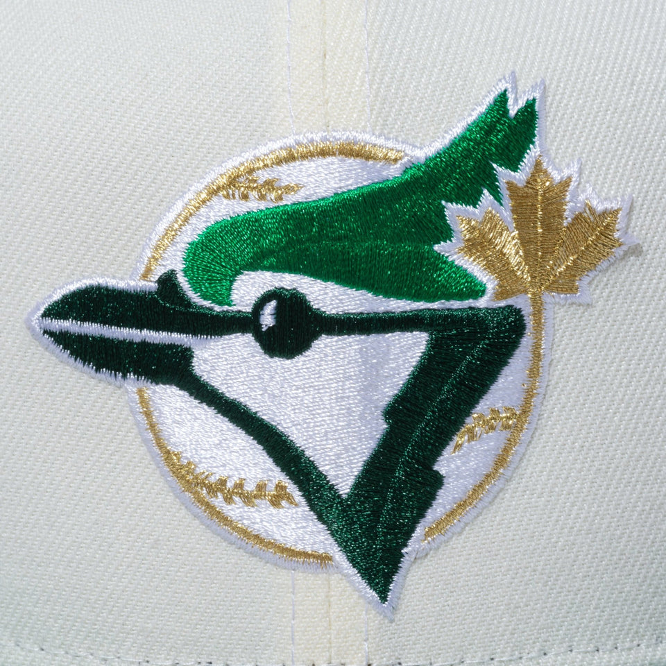 59FIFTY MLB St. Patrick's Day クーパーズタウン トロント・ブルージェイズ クロームホワイト - 13682237-700 | NEW ERA ニューエラ公式オンラインストア