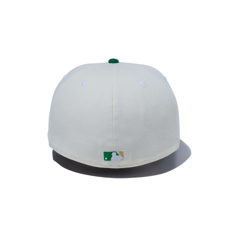 59FIFTY MLB St. Patrick's Day クーパーズタウン トロント・ブルージェイズ クロームホワイト - 13682237-700 | NEW ERA ニューエラ公式オンラインストア