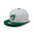 59FIFTY MLB St. Patrick's Day クーパーズタウン トロント・ブルージェイズ クロームホワイト - 13682237-700 | NEW ERA ニューエラ公式オンラインストア