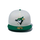 59FIFTY MLB St. Patrick's Day クーパーズタウン トロント・ブルージェイズ クロームホワイト - 13682237-700 | NEW ERA ニューエラ公式オンラインストア