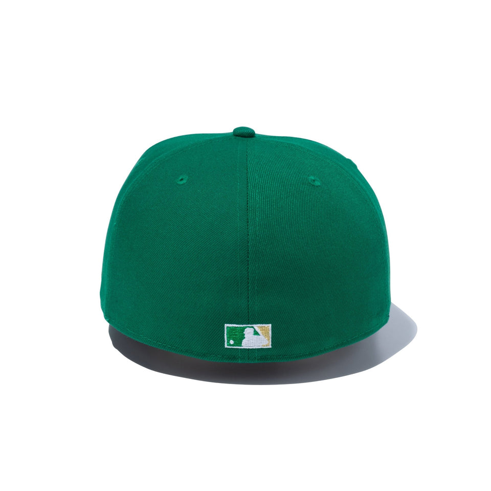 59FIFTY MLB St. Patrick's Day クーパーズタウン オークランド・アスレチックス ケリーグリーン - 13682238-700 | NEW ERA ニューエラ公式オンラインストア