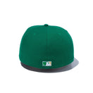 59FIFTY MLB St. Patrick's Day クーパーズタウン オークランド・アスレチックス ケリーグリーン - 13682238-700 | NEW ERA ニューエラ公式オンラインストア