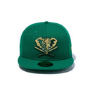 59FIFTY MLB St. Patrick's Day クーパーズタウン オークランド・アスレチックス ケリーグリーン - 13682238-700 | NEW ERA ニューエラ公式オンラインストア