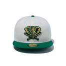 59FIFTY MLB St. Patrick's Day クーパーズタウン オークランド・アスレチックス クロームホワイト - 13682239-700 | NEW ERA ニューエラ公式オンラインストア