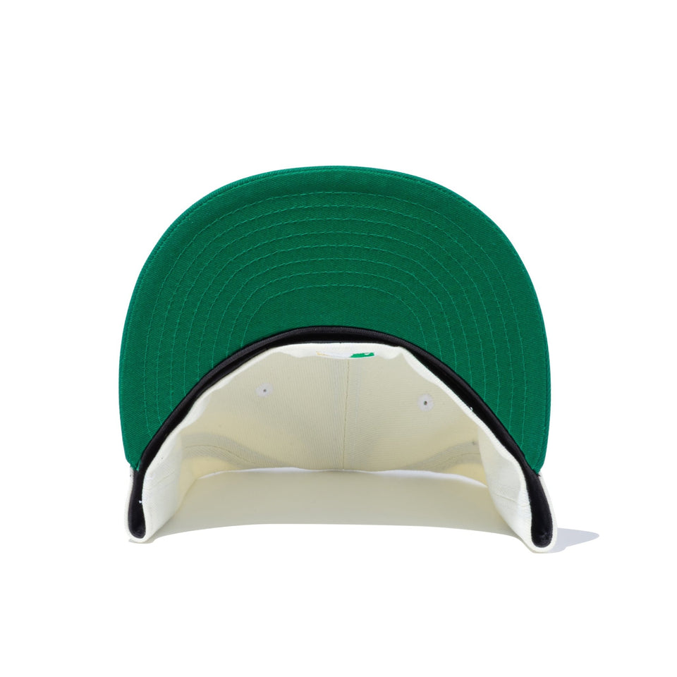 59FIFTY MLB St. Patrick's Day クーパーズタウン オークランド・アスレチックス クロームホワイト - 13682239-700 | NEW ERA ニューエラ公式オンラインストア