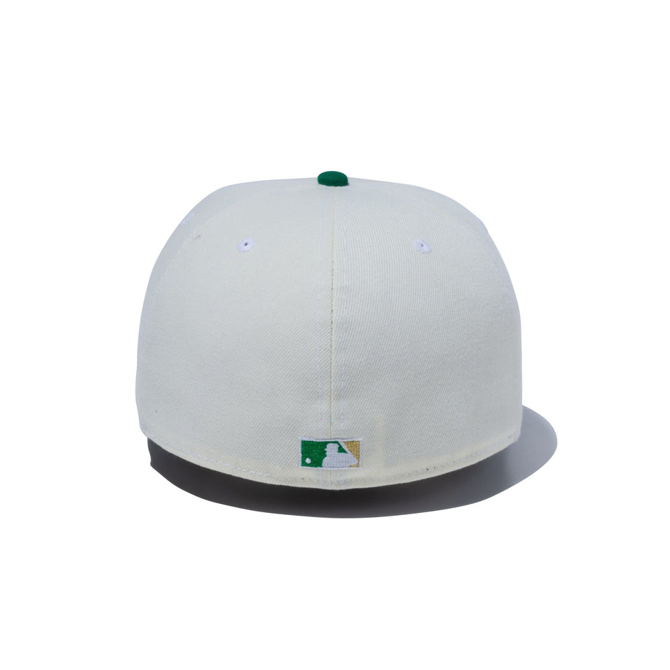 59FIFTY MLB St. Patrick's Day クーパーズタウン オークランド・アスレチックス クロームホワイト - 13682239-700 | NEW ERA ニューエラ公式オンラインストア