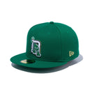59FIFTY MLB St. Patrick's Day クーパーズタウン デトロイト・タイガース ケリーグリーン - 13682240-700 | NEW ERA ニューエラ公式オンラインストア