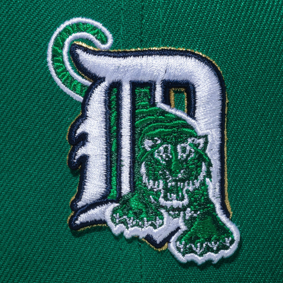 59FIFTY MLB St. Patrick's Day クーパーズタウン デトロイト・タイガース ケリーグリーン - 13682240-700 | NEW ERA ニューエラ公式オンラインストア