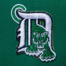 59FIFTY MLB St. Patrick's Day クーパーズタウン デトロイト・タイガース ケリーグリーン - 13682240-700 | NEW ERA ニューエラ公式オンラインストア