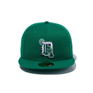 59FIFTY MLB St. Patrick's Day クーパーズタウン デトロイト・タイガース ケリーグリーン - 13682240-700 | NEW ERA ニューエラ公式オンラインストア