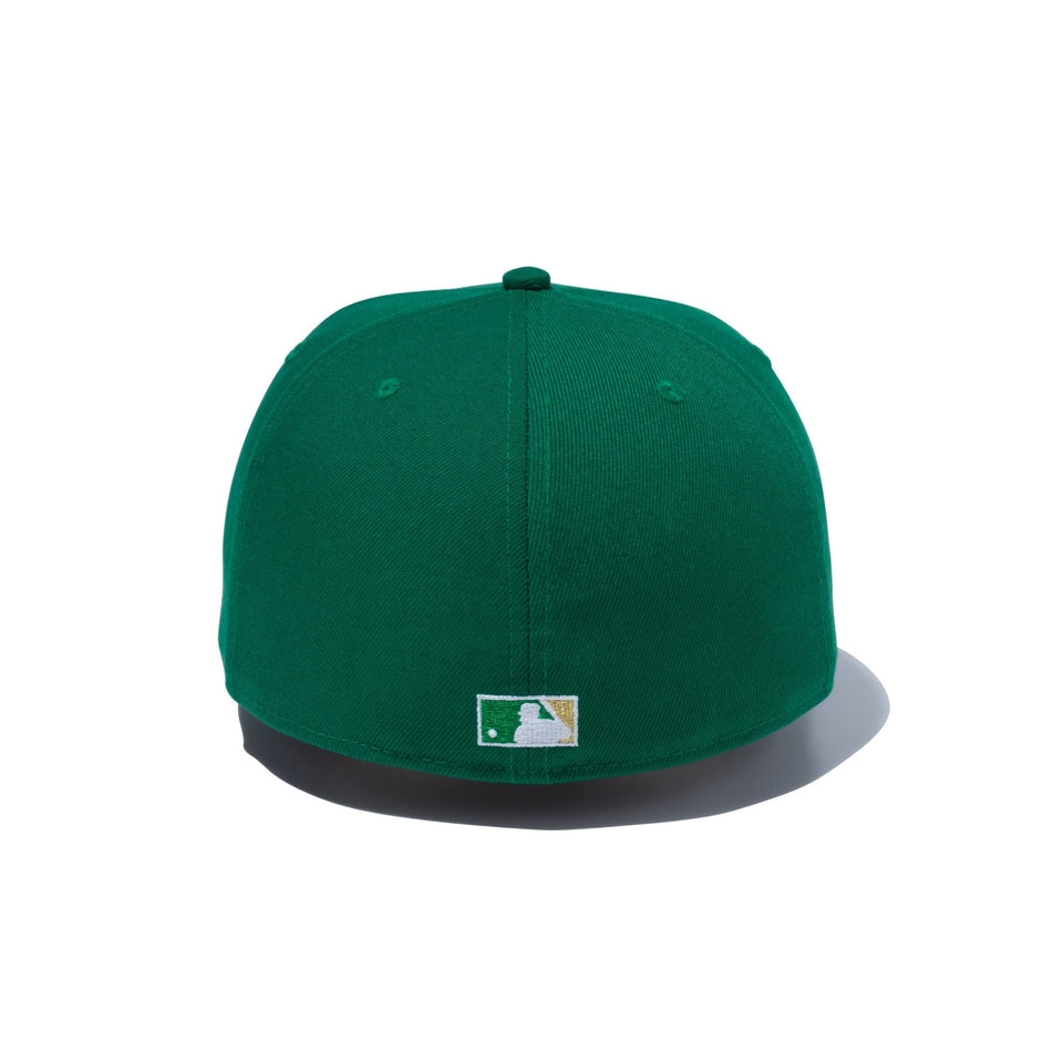 59FIFTY MLB St. Patrick's Day クーパーズタウン シカゴ・カブス ケリーグリーン - 13682242-700 | NEW ERA ニューエラ公式オンラインストア