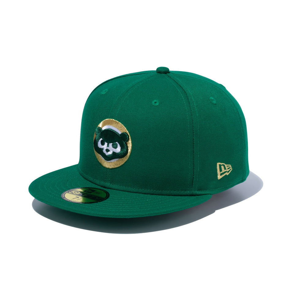 59FIFTY MLB St. Patrick's Day クーパーズタウン シカゴ・カブス ケリーグリーン - 13682242-700 | NEW ERA ニューエラ公式オンラインストア