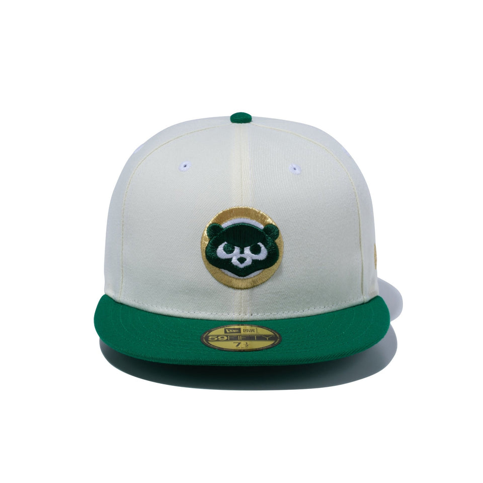 59FIFTY MLB St. Patrick's Day クーパーズタウン シカゴ・カブス クロームホワイト - 13682243-700 | NEW ERA ニューエラ公式オンラインストア