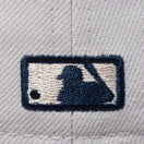 59FIFTY MLB Stone Color ニューヨーク・ヤンキース ストーン ネイビーバイザー - 13516105-700 | NEW ERA ニューエラ公式オンラインストア