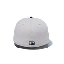 59FIFTY MLB Stone Color ニューヨーク・ヤンキース ストーン ネイビーバイザー - 13516105-700 | NEW ERA ニューエラ公式オンラインストア