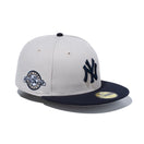 59FIFTY MLB Stone Color ニューヨーク・ヤンキース ストーン ネイビーバイザー - 13516105-700 | NEW ERA ニューエラ公式オンラインストア