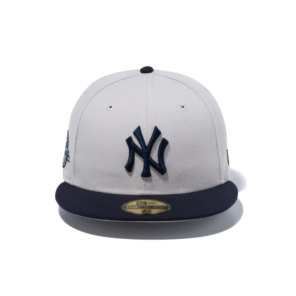 59FIFTY MLB Stone Color ニューヨーク・ヤンキース ストーン ネイビー 