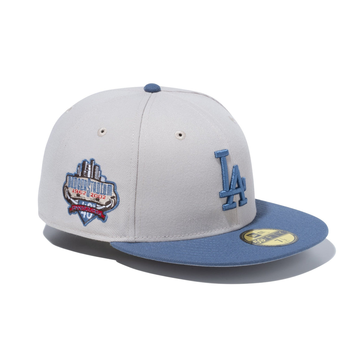 59FIFTY MLB Stone Color ロサンゼルス・ドジャース ストーン スレートバイザー | ニューエラオンラインストア