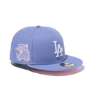 59FIFTY MLB Sugar Shack クーパーズタウン ロサンゼルス・ドジャース ラベンダー ピンクアンダーバイザー - 13316010-700 | NEW ERA ニューエラ公式オンラインストア