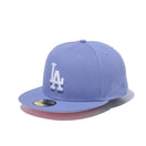 59FIFTY MLB Sugar Shack クーパーズタウン ロサンゼルス・ドジャース ラベンダー ピンクアンダーバイザー - 13316010-700 | NEW ERA ニューエラ公式オンラインストア