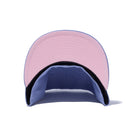 59FIFTY MLB Sugar Shack クーパーズタウン ロサンゼルス・ドジャース ラベンダー ピンクアンダーバイザー - 13316010-700 | NEW ERA ニューエラ公式オンラインストア
