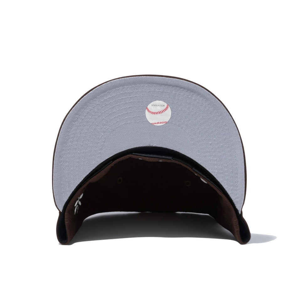 59FIFTY MLB SUNLIGHT POP サンディエゴ・パドレス グレーアンダーバイザー - 13323196-700 | NEW ERA ニューエラ公式オンラインストア