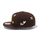 59FIFTY MLB SUNLIGHT POP サンディエゴ・パドレス グレーアンダーバイザー - 13323196-700 | NEW ERA ニューエラ公式オンラインストア