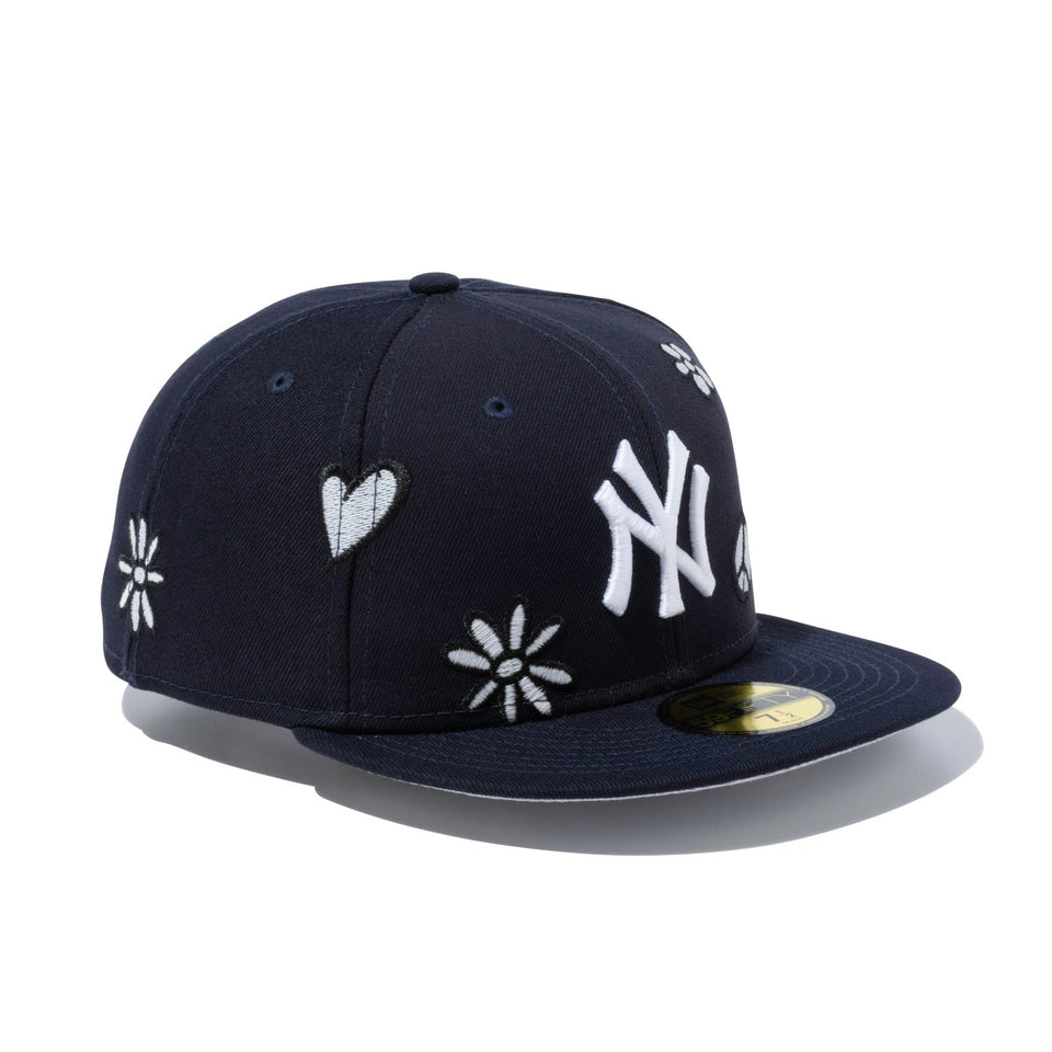 59FIFTY MLB SUNLIGHT POP ニューヨーク・ヤンキース グレーアンダーバイザー - 13323198-700 | NEW ERA ニューエラ公式オンラインストア