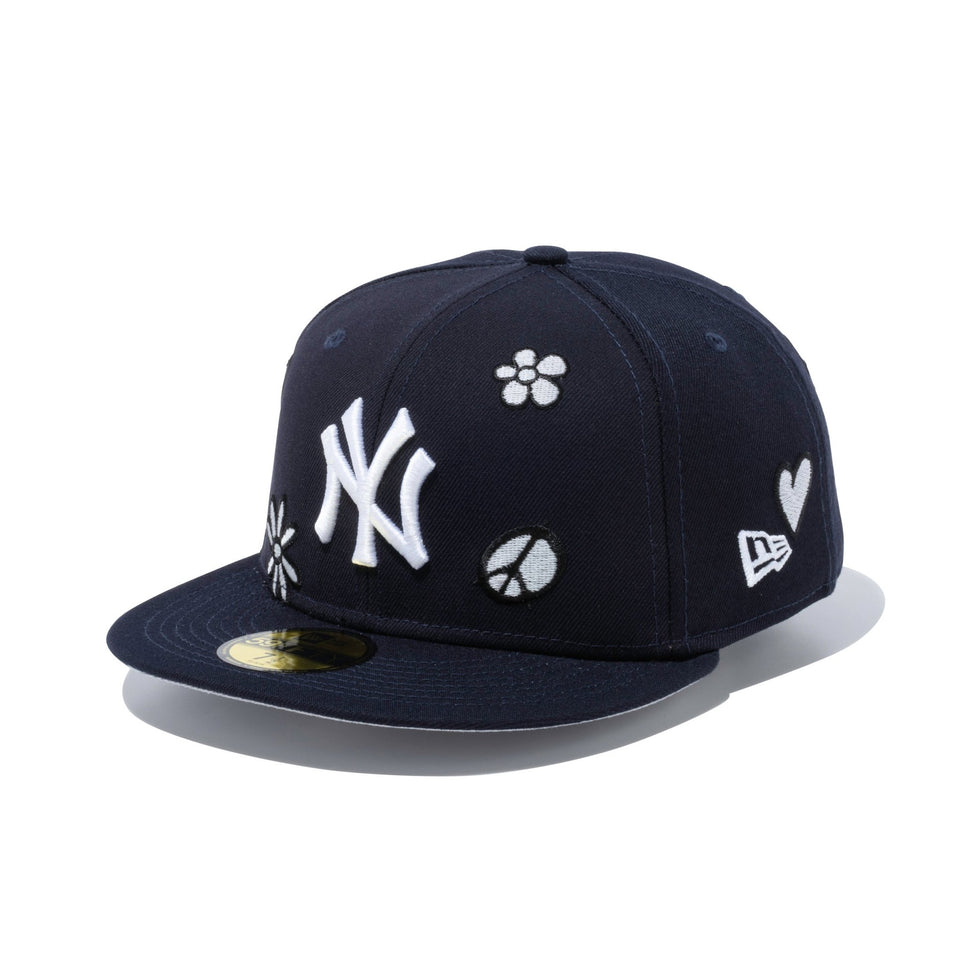 59FIFTY MLB SUNLIGHT POP ニューヨーク・ヤンキース グレーアンダー ...