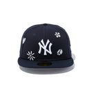 59FIFTY MLB SUNLIGHT POP ニューヨーク・ヤンキース グレーアンダーバイザー - 13323198-700 | NEW ERA ニューエラ公式オンラインストア