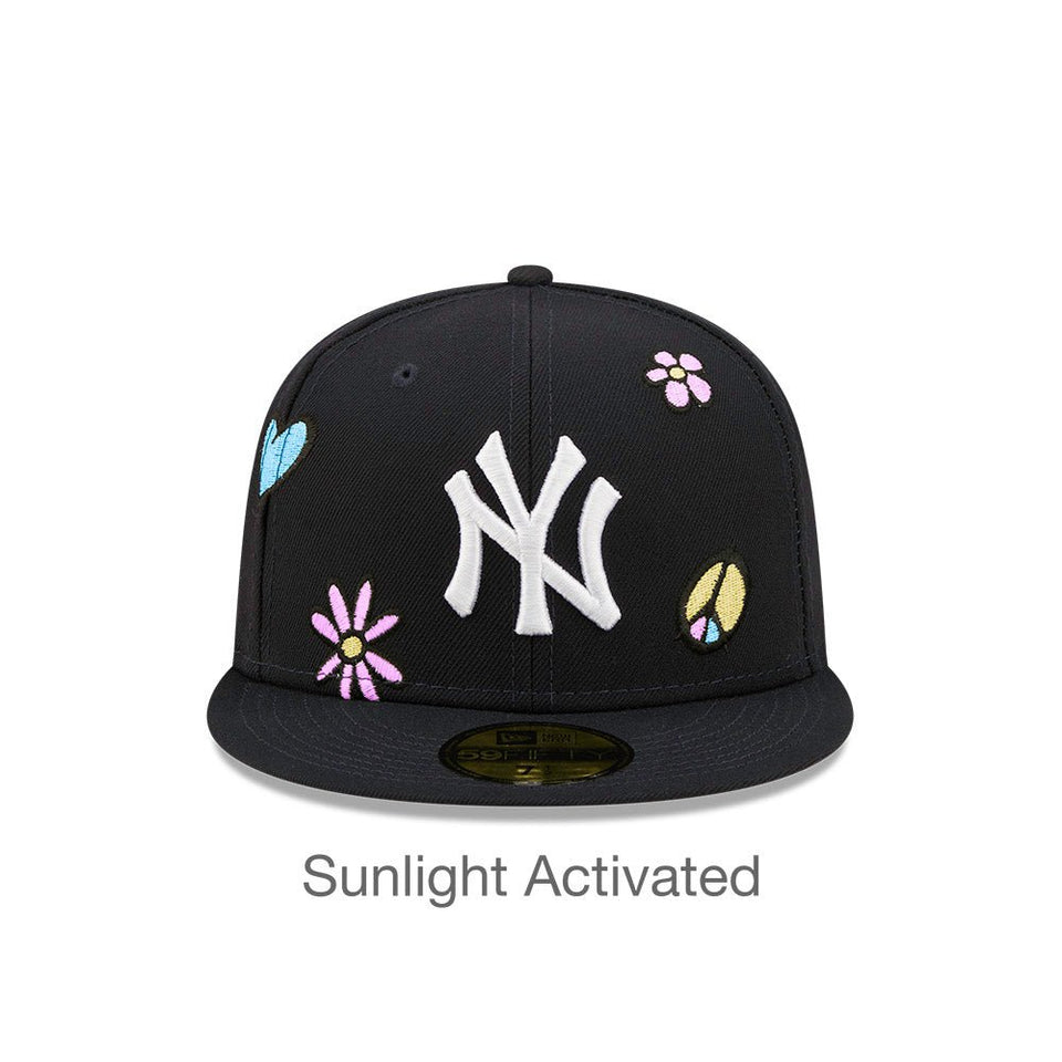 59FIFTY MLB SUNLIGHT POP ニューヨーク・ヤンキース グレーアンダーバイザー - 13323198-700 | NEW ERA ニューエラ公式オンラインストア