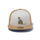 59FIFTY MLB Tri-Color ロサンゼルス・ドジャース カーキ/ストーン - 13751142-700 | NEW ERA ニューエラ公式オンラインストア