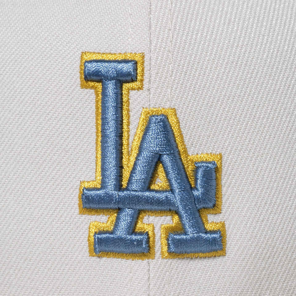 59FIFTY MLB Tri-Color ロサンゼルス・ドジャース カーキ/ストーン - 13751142-700 | NEW ERA ニューエラ公式オンラインストア