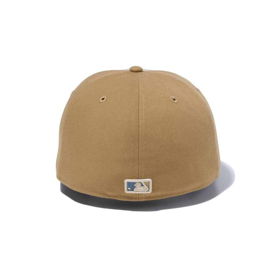 59FIFTY MLB Tri-Color ロサンゼルス・ドジャース カーキ
