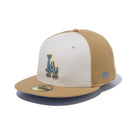 59FIFTY MLB Tri-Color ロサンゼルス・ドジャース カーキ/ストーン - 13751142-700 | NEW ERA ニューエラ公式オンラインストア
