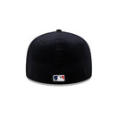 59FIFTY MLB Velvet コロラド・ロッキーズ ブラック グリーンアンダーバイザー - 13506363-700 | NEW ERA ニューエラ公式オンラインストア