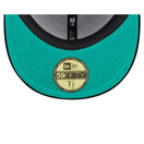 59FIFTY MLB Velvet コロラド・ロッキーズ ブラック グリーンアンダーバイザー - 13506363-700 | NEW ERA ニューエラ公式オンラインストア