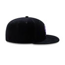 59FIFTY MLB Velvet コロラド・ロッキーズ ブラック グリーンアンダーバイザー - 13506363-700 | NEW ERA ニューエラ公式オンラインストア