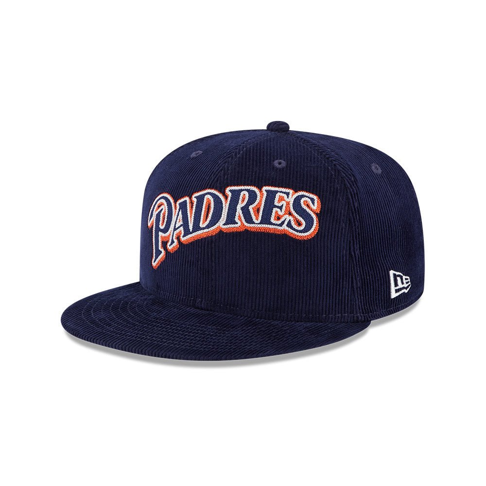 送料無料商品 |  公式 オンライン 59FIFTY クーパーズタウン サンディエゴ Corduroy Vintage MLB 帽子
