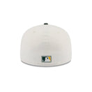 59FIFTY クーパーズタウン MLB Vintage Corduroy オークランド・アスレチックス クロームホワイト グリーンアンダーバイザー - 13512086-700 | NEW ERA ニューエラ公式オンラインストア