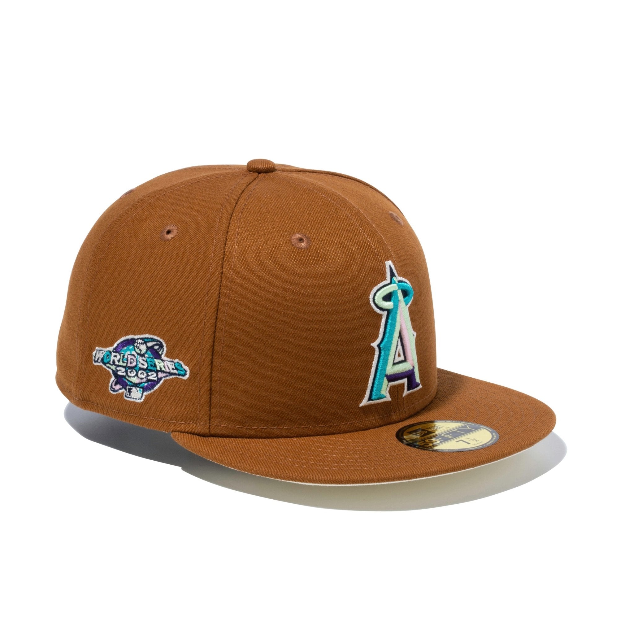 59FIFTY MLB Vintage Floral ロサンゼルス・エンゼルス クローム