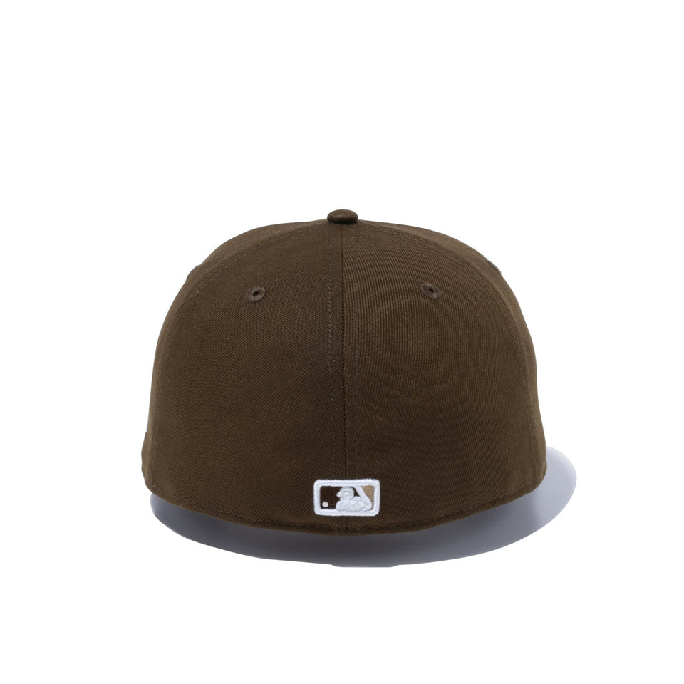 59FIFTY MLB Walnut ニューヨーク・ヤンキース ウォルナット - 13328521-700 | NEW ERA ニューエラ公式オンラインストア