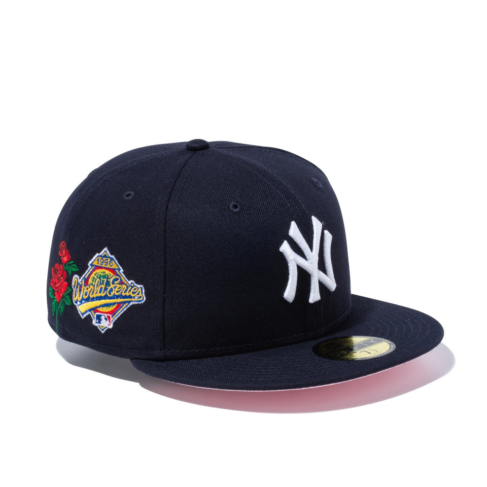 59FIFTY MLB WORLD SERIES PATCH STATE FLOWER ニューヨーク
