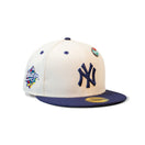 59FIFTY MLB World Series Pins ニューヨーク・ヤンキース ピンズ ストーン ネイビーバイザー - 13699586-700 | NEW ERA ニューエラ公式オンラインストア