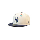 59FIFTY MLB World Series Pins ニューヨーク・ヤンキース ピンズ ストーン ネイビーバイザー - 13699586-700 | NEW ERA ニューエラ公式オンラインストア