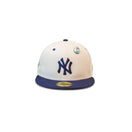 59FIFTY MLB World Series Pins ニューヨーク・ヤンキース ピンズ ストーン ネイビーバイザー - 13699586-700 | NEW ERA ニューエラ公式オンラインストア