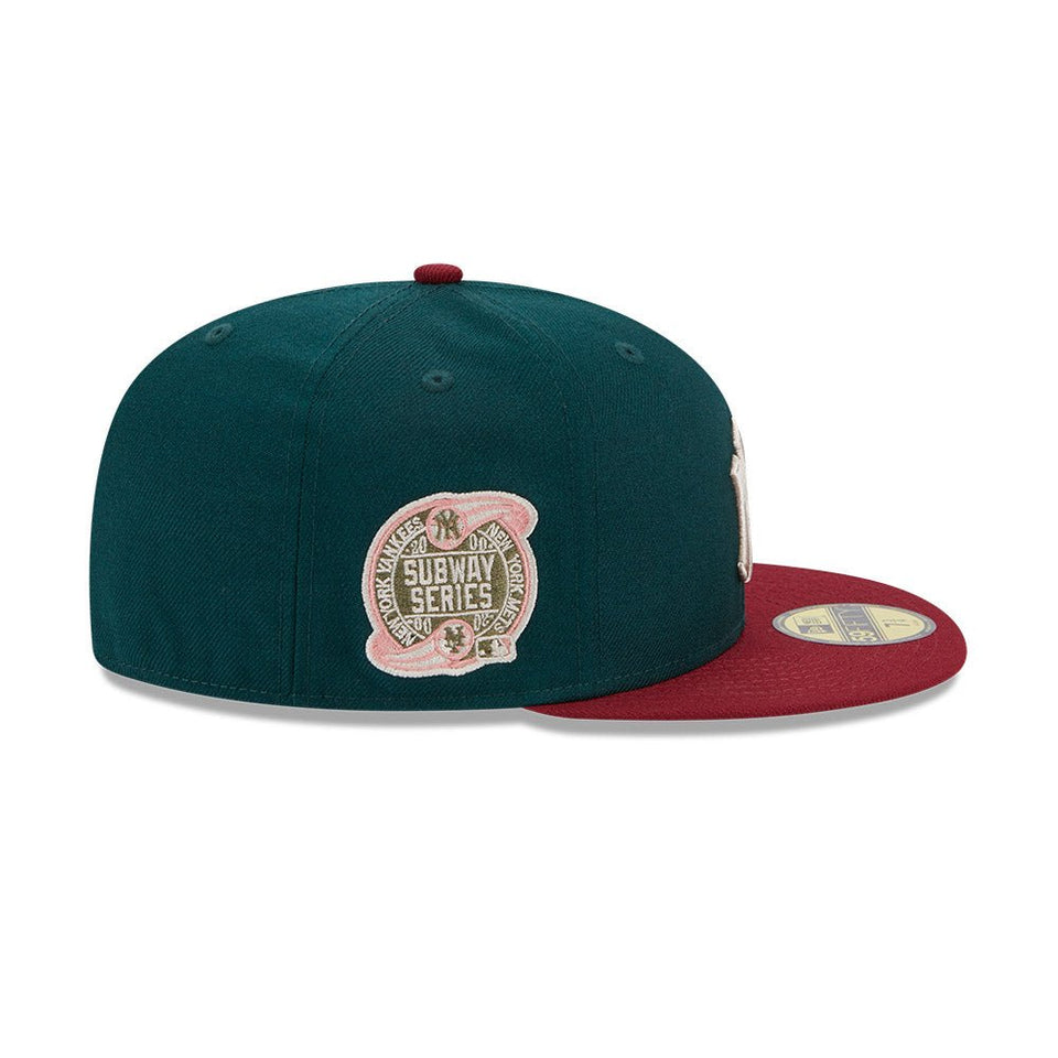59FIFTY MLB WS Contrast ニューヨーク・ヤンキース ピンズ