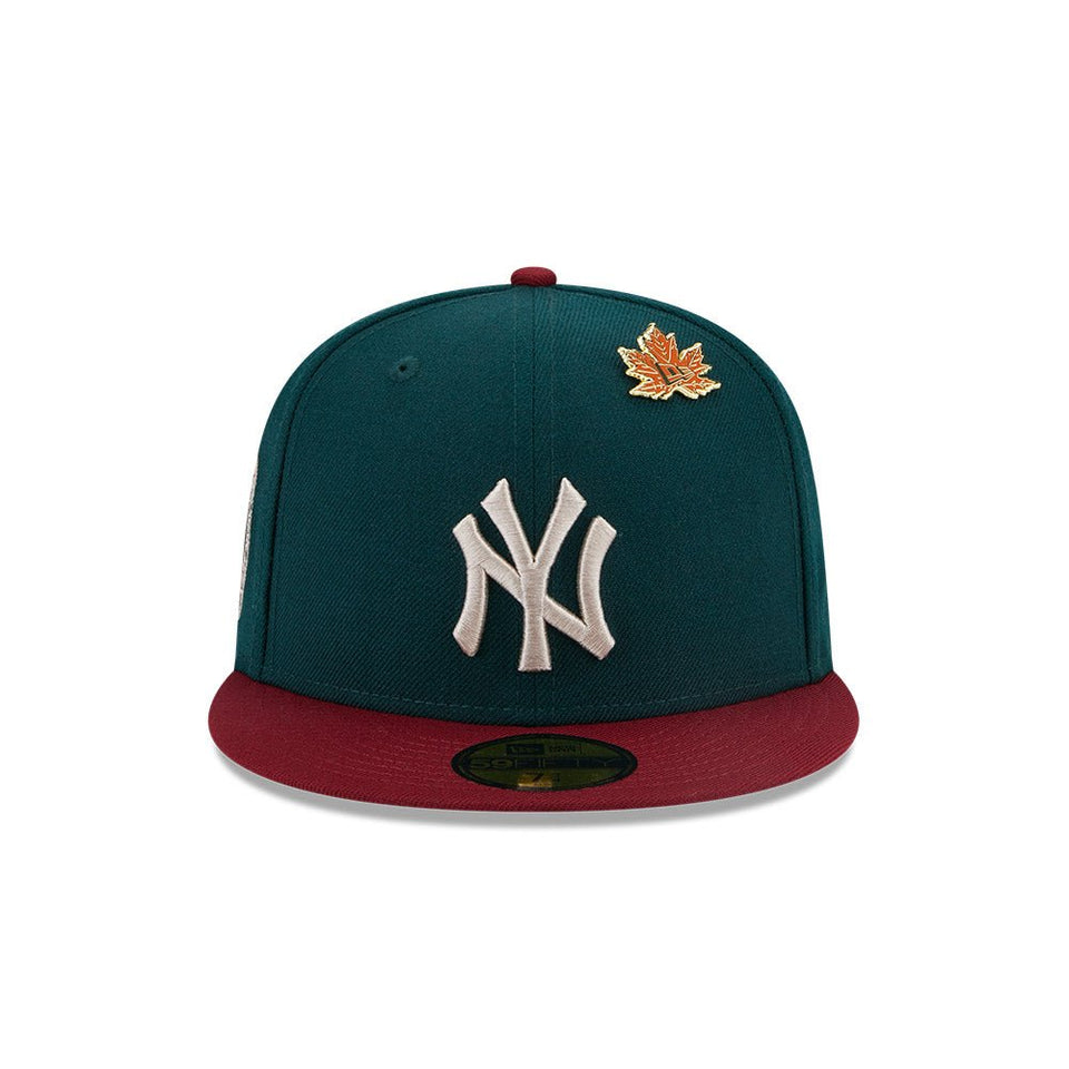 59FIFTY MLB 2-Tone ニューヨーク・ヤンキース カーキ グリーン