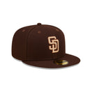 59FIFTY Monocamo サンディエゴ・パドレス ブラウン - 13488809-700 | NEW ERA ニューエラ公式オンラインストア