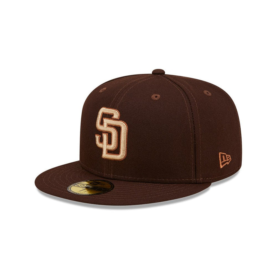 59FIFTY Monocamo サンディエゴ・パドレス ブラウン - 13488809-700 | NEW ERA ニューエラ公式オンラインストア